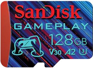 SanDisk GamePlay microSDXC, 128 GB