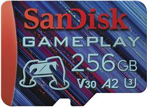 SanDisk GamePlay microSDXC, 256 GB
