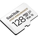 SanDisk High Endurance microSDXC 128 GB, adaptér