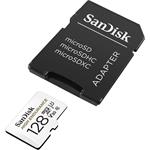 SanDisk High Endurance microSDXC 128 GB, adaptér