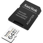 SanDisk High Endurance microSDXC 64 GB, adaptér