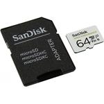 SanDisk High Endurance, microSDXC, 64 GB
