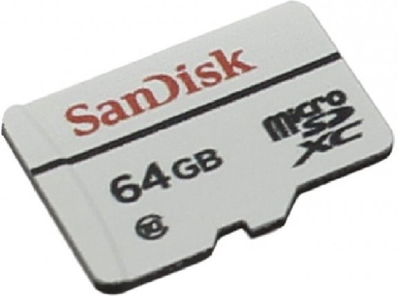 SanDisk High Endurance Video microSDXC 64GB