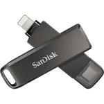 SanDisk iXpand Flash Drive Luxe 128 GB, čierny