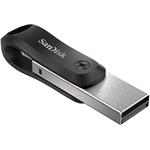 SanDisk iXpand Go 128 GB, čierny, (rozbalené)