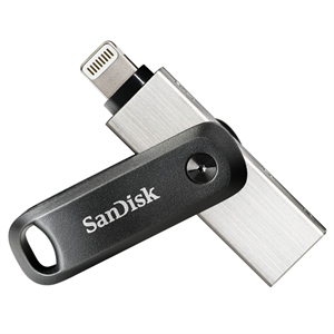SanDisk iXpand Go 128 GB, čierny