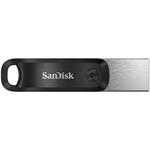 SanDisk iXpand Go 256 GB, čierny