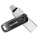 SanDisk iXpand Go 256 GB, čierny