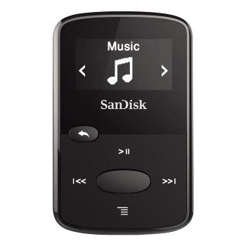 SanDisk MP3 Sansa Clip JAM 8 GB čierna