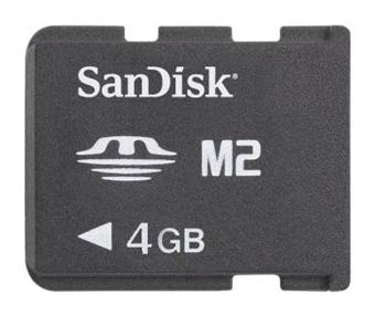 Sandisk MS Micro M2 4GB