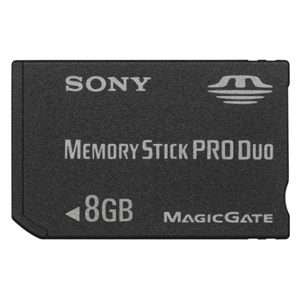 Sandisk MS Pro Duo 8GB