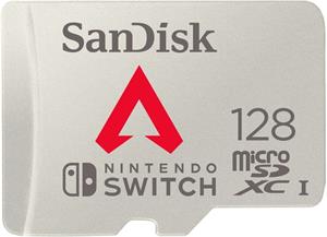 SanDisk Nintendo Switch Apex Legends microSDXC, 128 GB