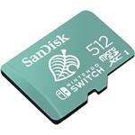 Sandisk Nintendo Switch micro SDXC, 512 GB