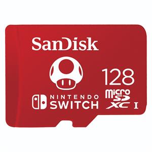 Sandisk Nintendo Switch, microSDXC, 128 GB