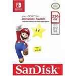 Sandisk Nintendo Switch, MicroSDXC, 256 GB