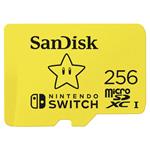 Sandisk Nintendo Switch, MicroSDXC, 256 GB