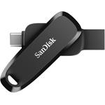 SanDisk Phone Drive USB-C/USB-A, 128 GB, čierny