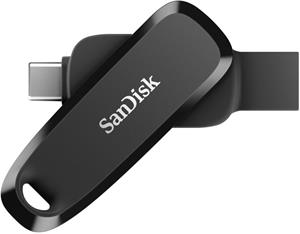 SanDisk Phone Drive USB-C/USB-A, 128 GB, čierny