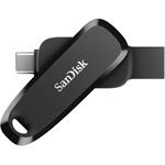 SanDisk Phone Drive USB-C/USB-A, 32 GB, čierny