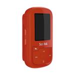 SanDisk Sansa Clip Sport Plus 16 GB, červená