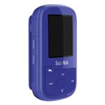 SanDisk Sansa Clip Sport Plus 16 GB, modrá