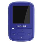 SanDisk Sansa Clip Sport Plus 16 GB, modrá
