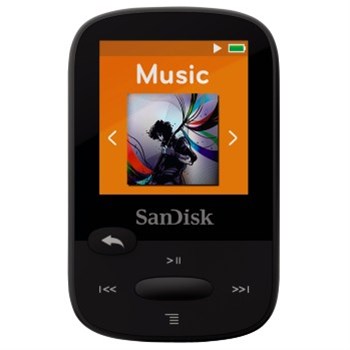 SanDisk Sansa Clip Sports 4GB čierny