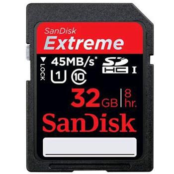 SanDisk SDHC Extreme® HD Video Class 10 32GB