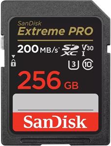 SanDisk SDXC karta 256GB Extreme PRO