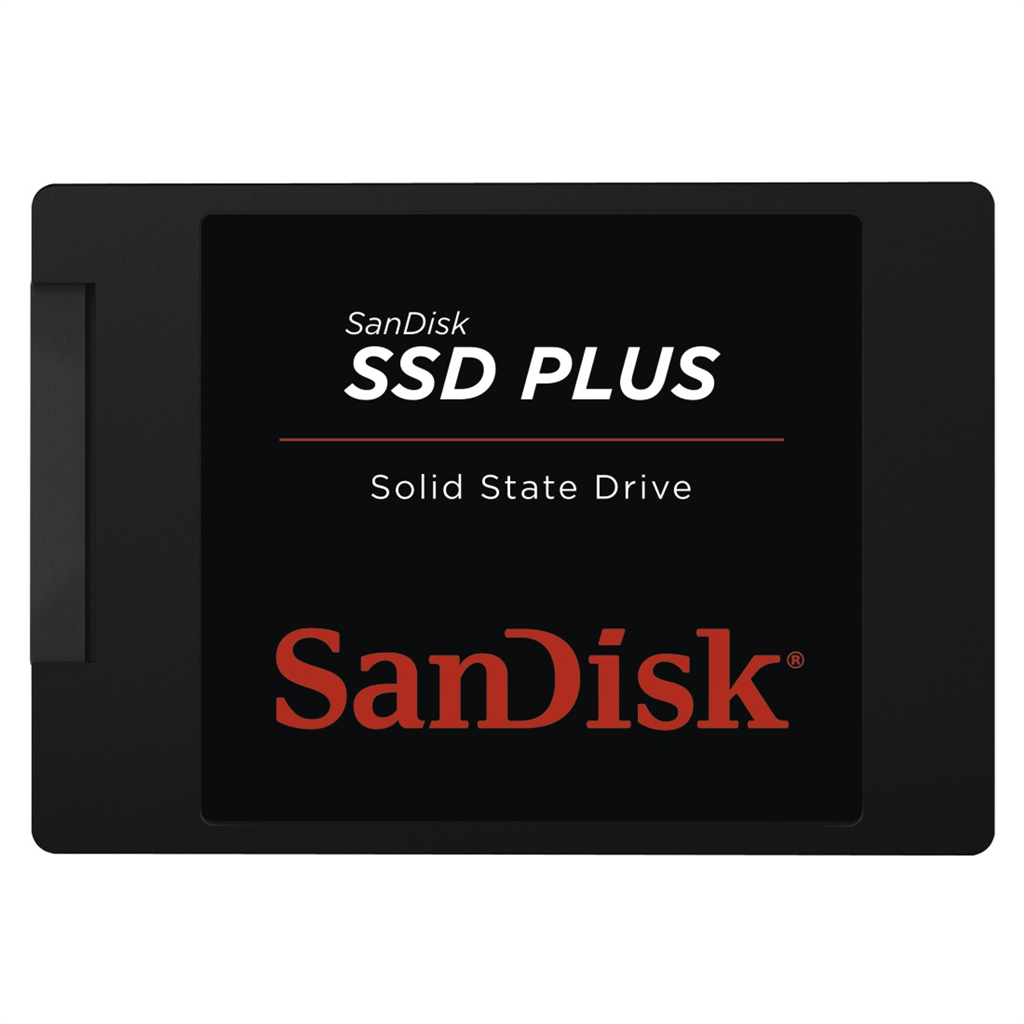 Ssd sandisk ssd plus обзор