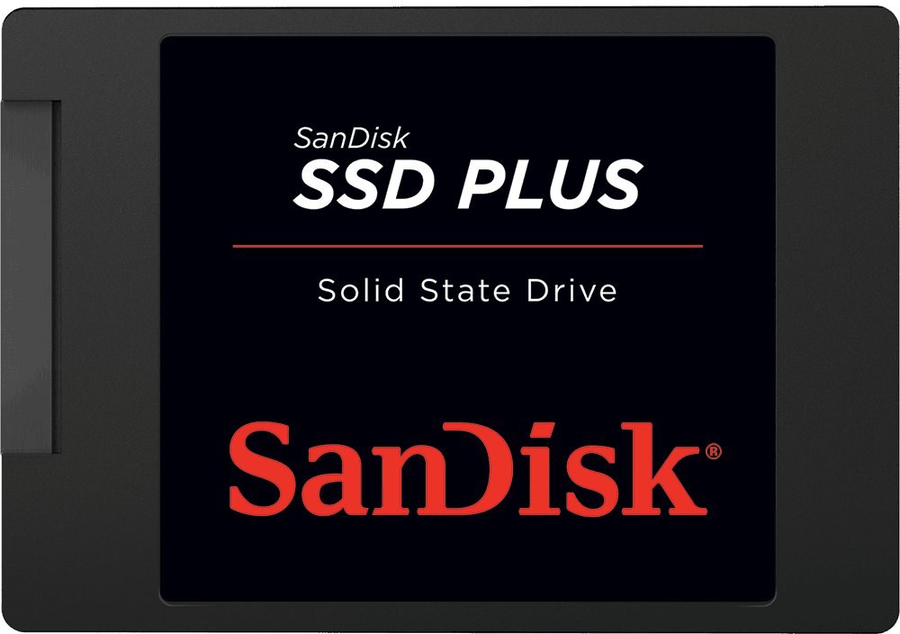 SanDisk SSD Plus, 2,5" SSD, 480 GB