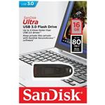SanDisk Ultra 16GB, čierny