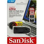 SanDisk Ultra 256GB, čierny