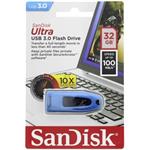 SanDisk Ultra 32GB, modrý