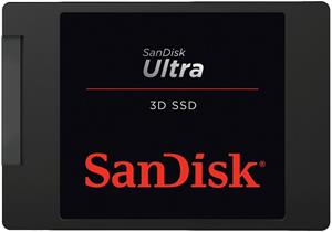 SanDisk Ultra 3D SATA SSD, 4 TB