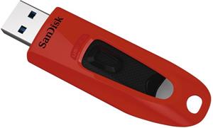 SanDisk Ultra 64GB, červený