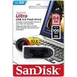 SanDisk Ultra 64GB, čierny