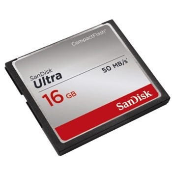 SanDisk Ultra CF, 16 GB