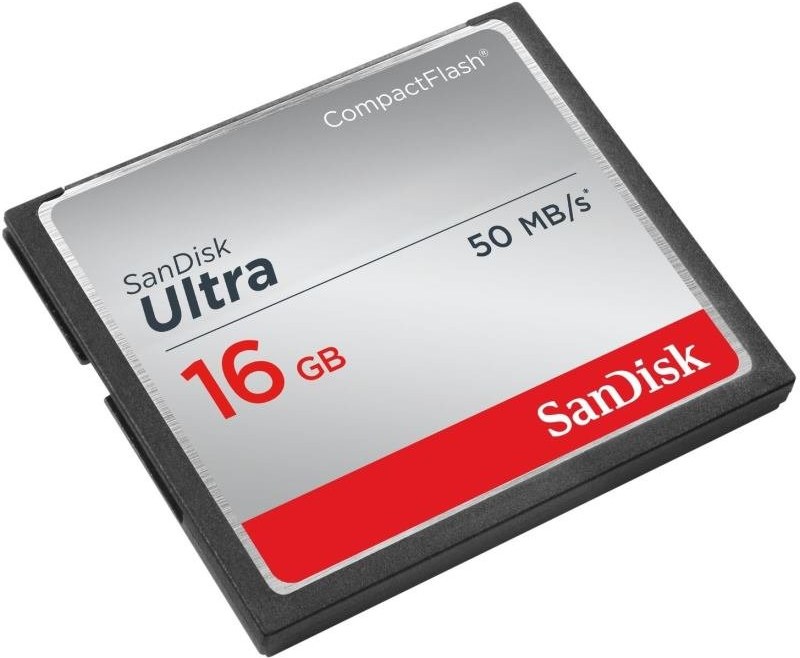 SanDisk Ultra CF 16GB 50MB/s