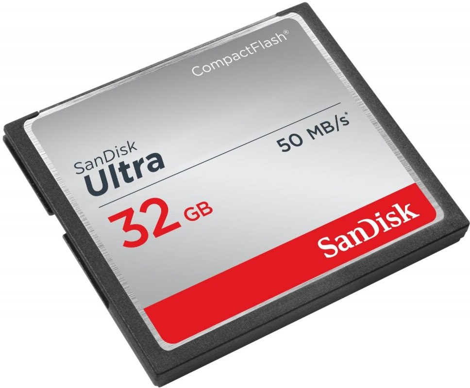 SanDisk Ultra CF 32 GB