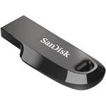 SanDisk Ultra Curve Flash Drive, 128 GB, USB 3.2 Gen 1
