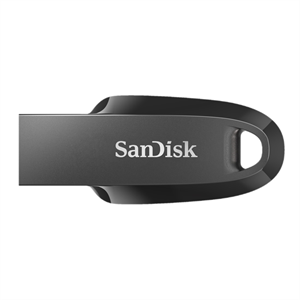SanDisk Ultra Curve Flash Drive, 128 GB, USB 3.2