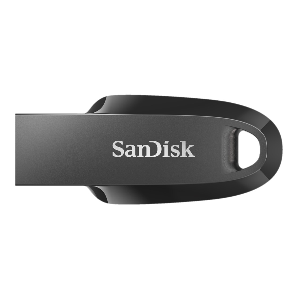 SanDisk Ultra Curve Flash Drive, 256 GB, USB 3.2
