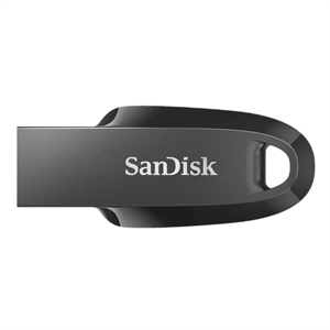 SanDisk Ultra Curve Flash Drive, 256 GB, USB 3.2