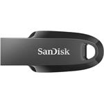 SanDisk Ultra Curve Flash Drive, 32 GB, USB 3.2 Gen 1