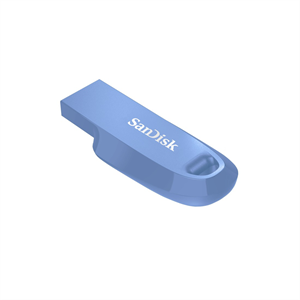 SanDisk Ultra Curve Flash Drive, 32 GB, USB 3.2, modrá