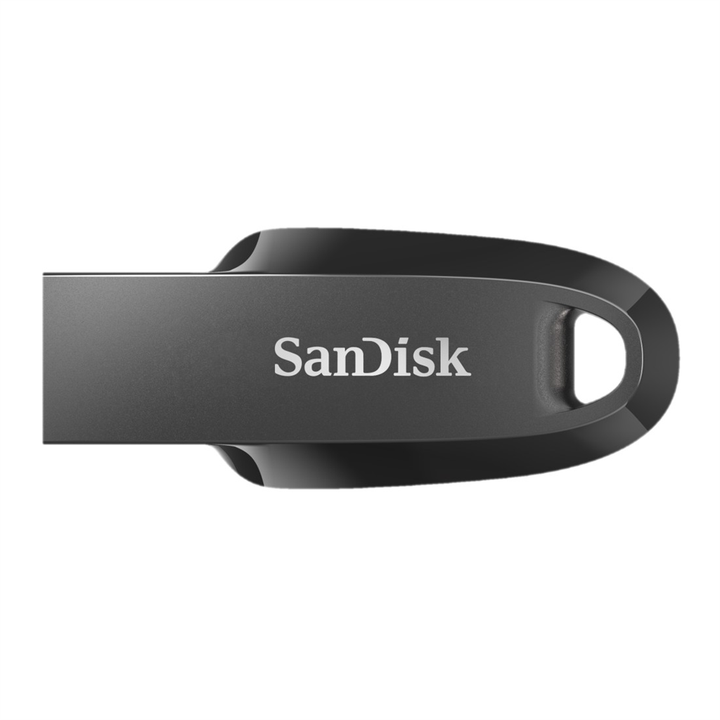 SanDisk Ultra Curve Flash Drive, 32 GB, USB 3.2