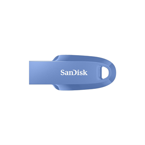 SanDisk Ultra Curve Flash Drive, 64 GB, USB 3.2, modrá