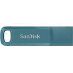 SanDisk Ultra Dual Drive Go USB-C, 128 GB, modrá, (rozbalené)