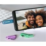 SanDisk Ultra Dual Drive Go USB-C, 128 GB, modrá, (rozbalené)
